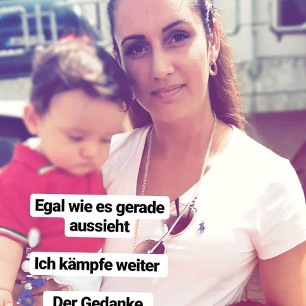 Senay Fröhlich und zwei ihrer Kinder