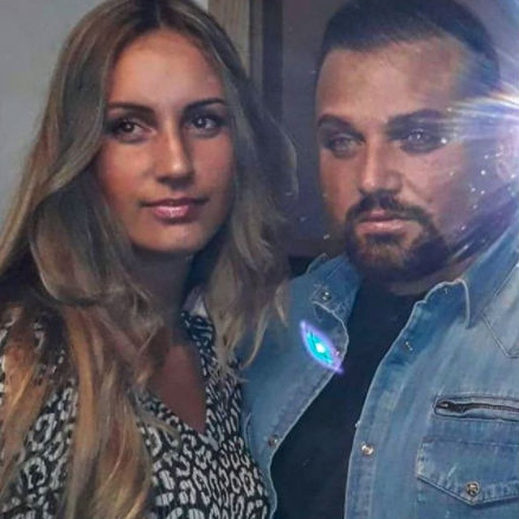 Senay und Menowin Fröhlich