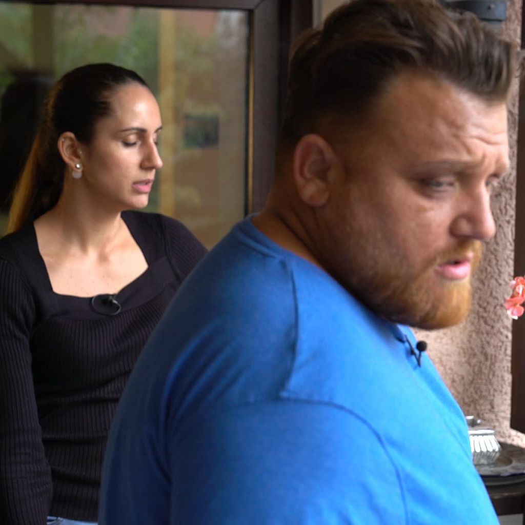 Senay und Menowin Fröhlich in "Menowin - Mein Dämon und ich"