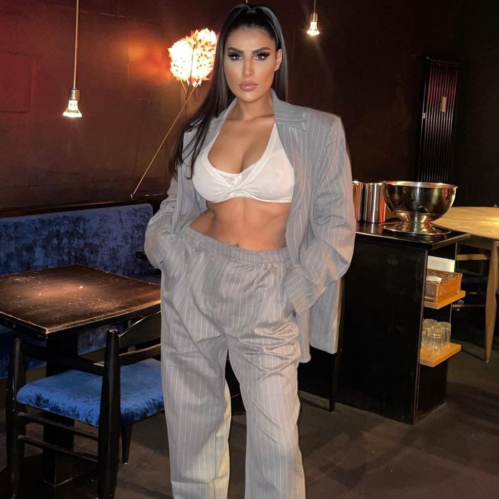 Senna Gammour, Influencerin