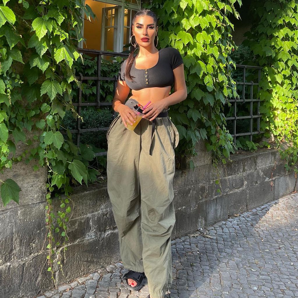 Senna Gammour, Influencerin