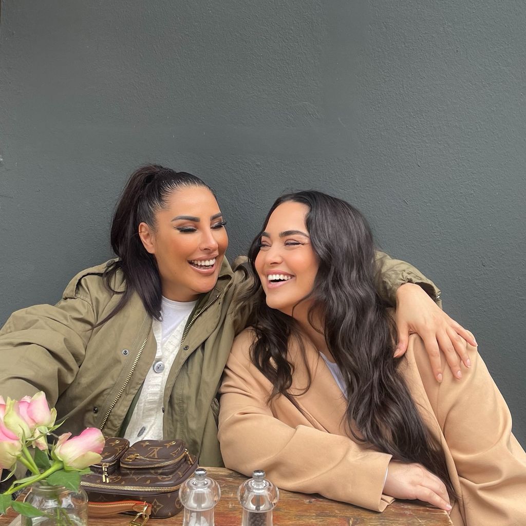 Senna Gammour und Bahar Kizil im Februar 2025