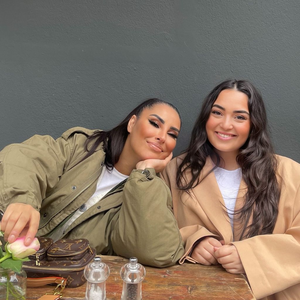 Senna Gammour und Bahar Kizil, Februar 2025