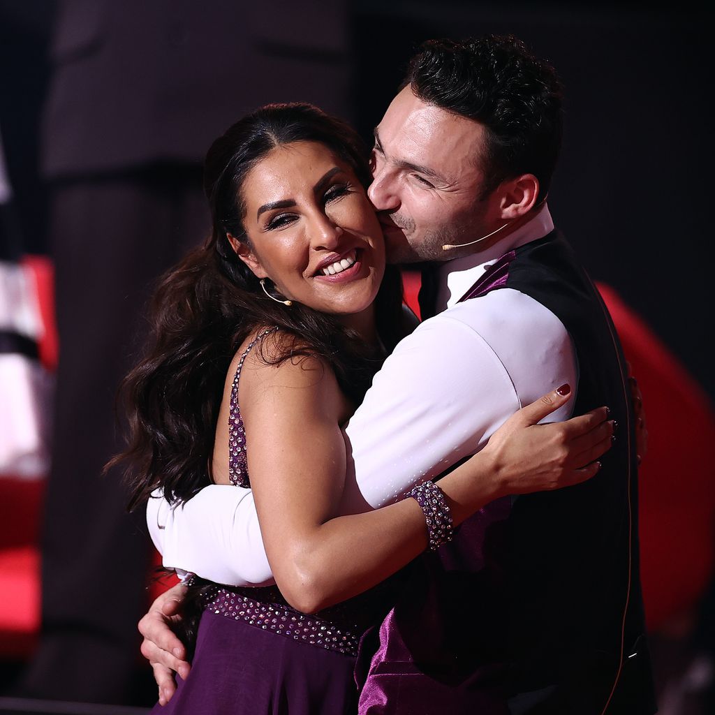 Senna Gammour und Robert Beitsch bei "Let's Dance" 2021