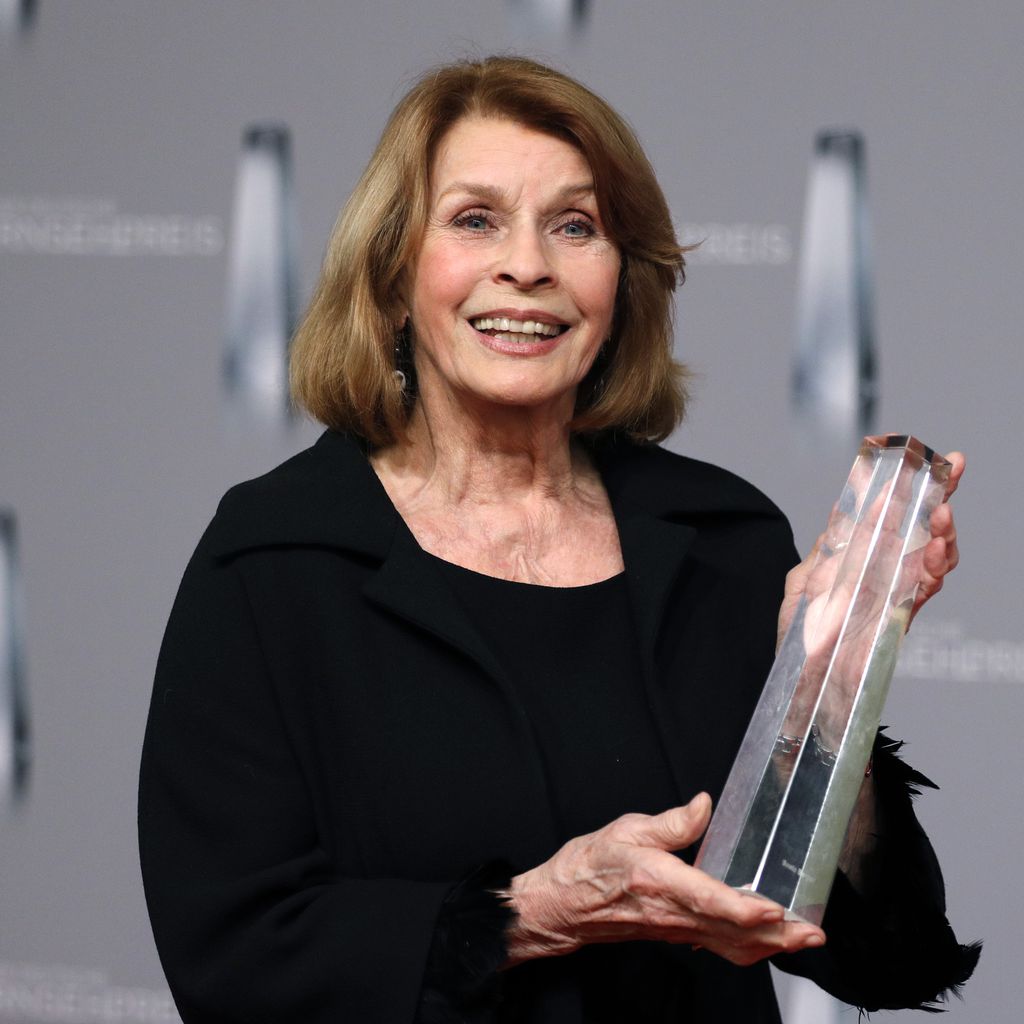 Senta Berger beim Deutschen Fernsehpreis 2017