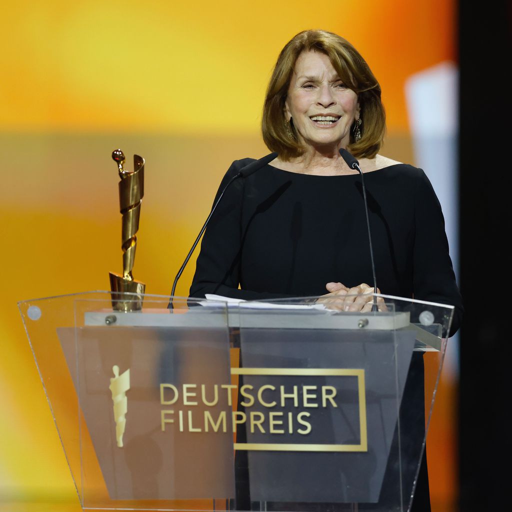 Senta Berger beim Deutschen Filmpreis 2021