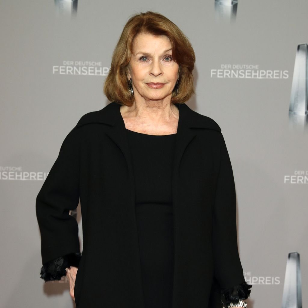 Senta Berger im Februar 2017