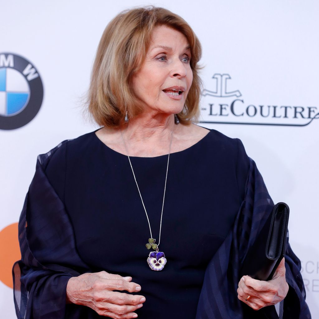 Senta Berger bei der Verleihung des Deutschen Filmpreises 2017