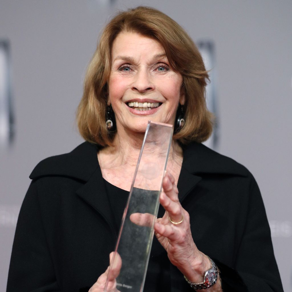 Senta Berger beim Deutschen Fernsehpreis 2017 in Düsseldorf