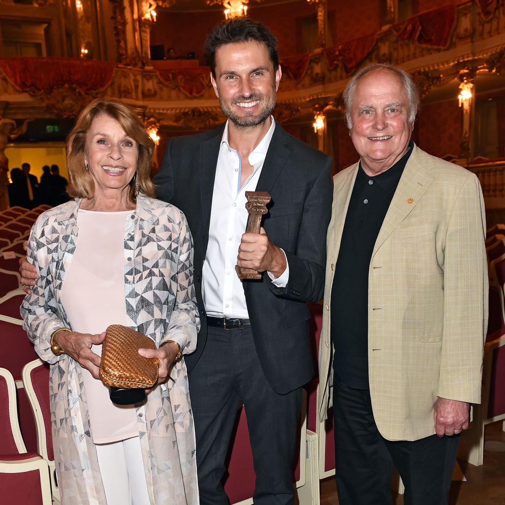 Senta Berger, Simon Verhoeven und Michael Verhoeven, Juni 2017
