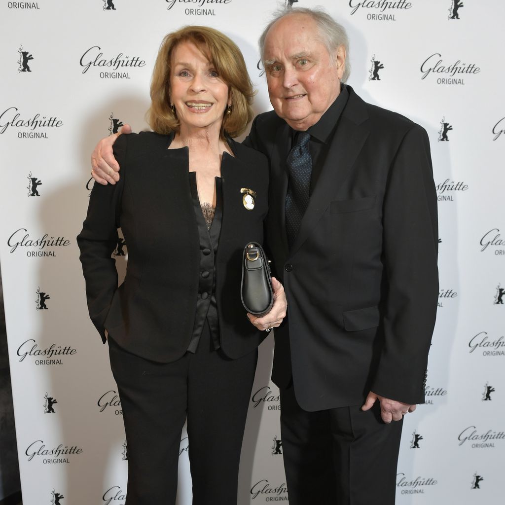Senta Berger und Michael Verhoeven, 2018 in Berlin