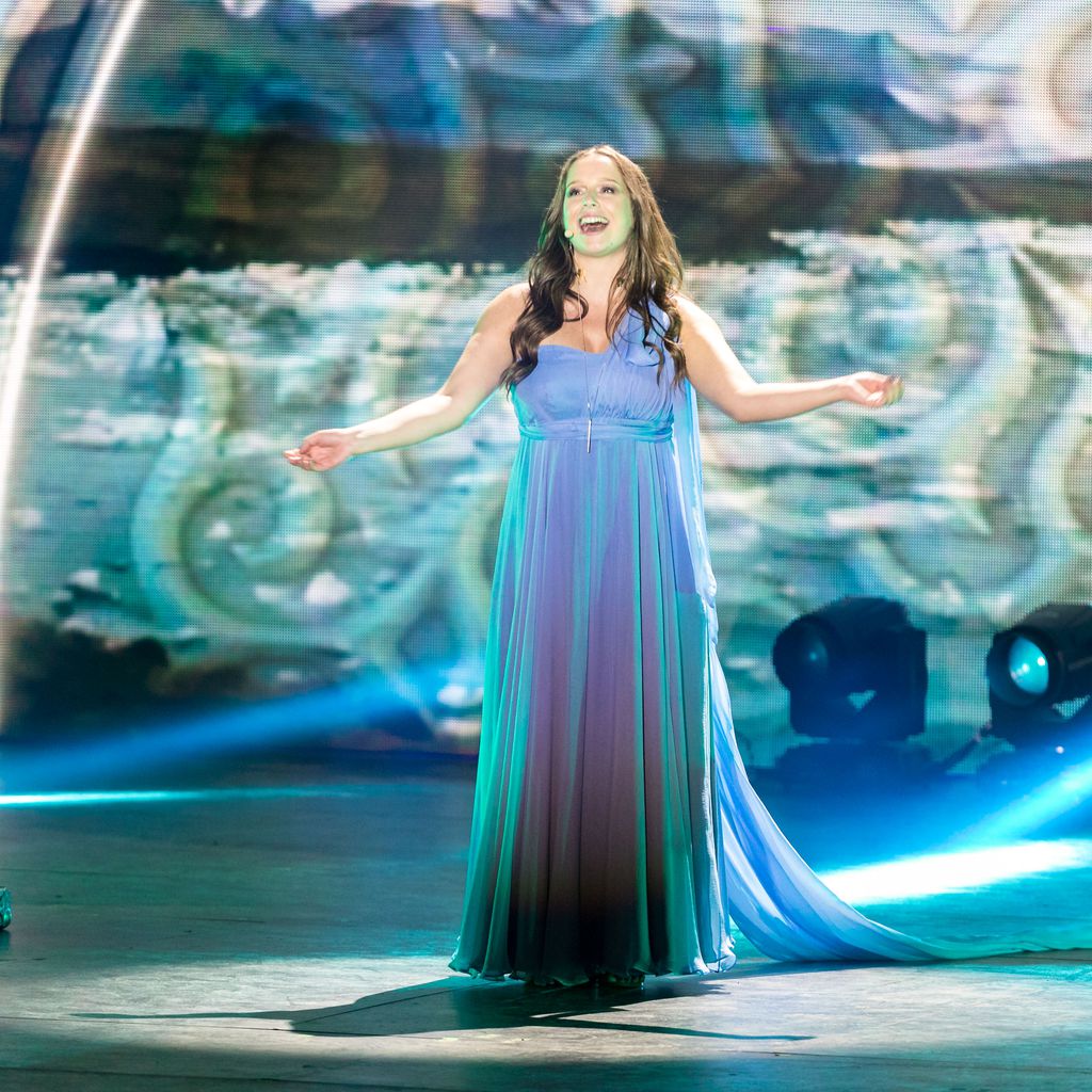 Senta Sofia Delliponti bei "Das große Sommer-Hit-Festival 2017"
