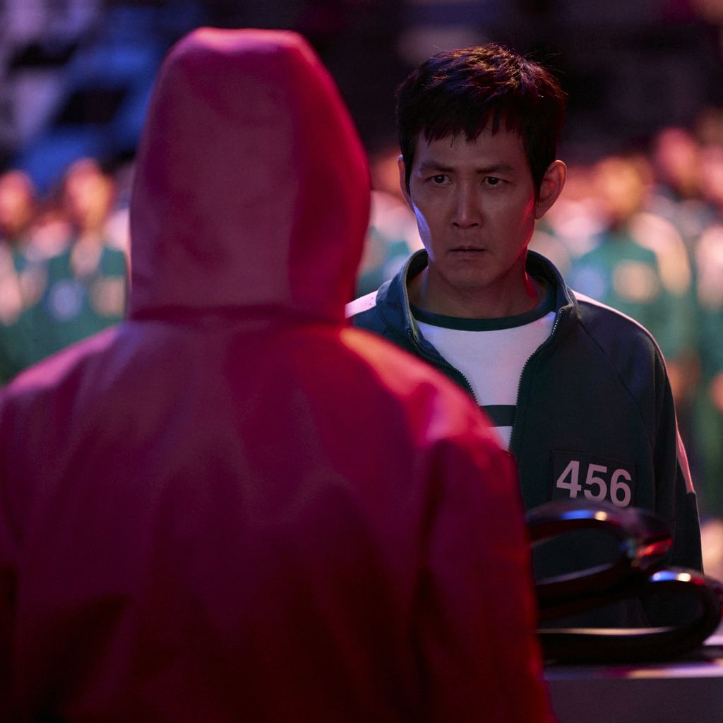 Lee Jung-jae in Staffel zwei von "Squid Game"
