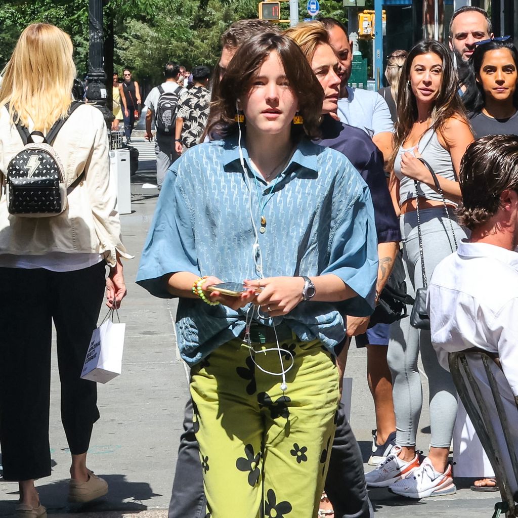 Fin Affleck in New York, August 2022