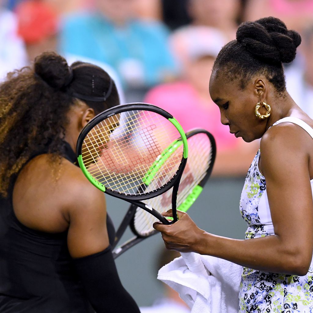 Serena und Venus Williams, "BNP Paribas Open" in Kalifornien, USA