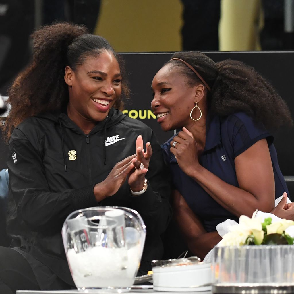Serena und Venus Williams, Tennis-Spielerinnen und Schwestern