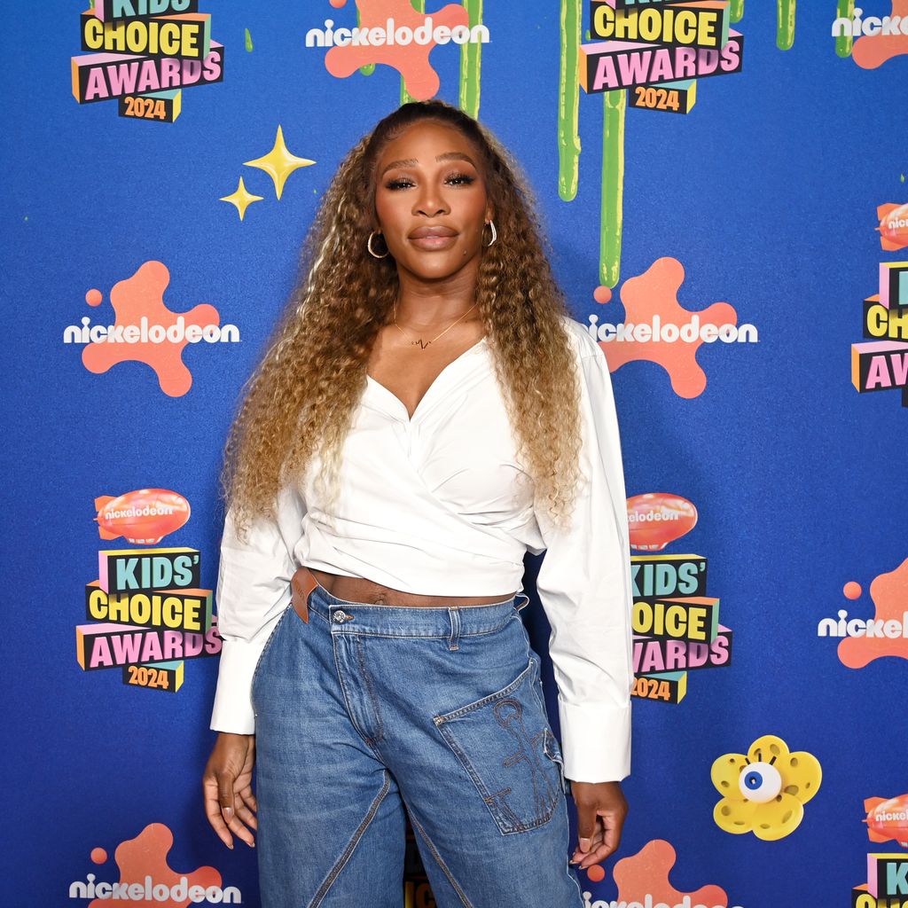 Serena Williams bei den Nickelodeon Kids' Choice Awards 2024