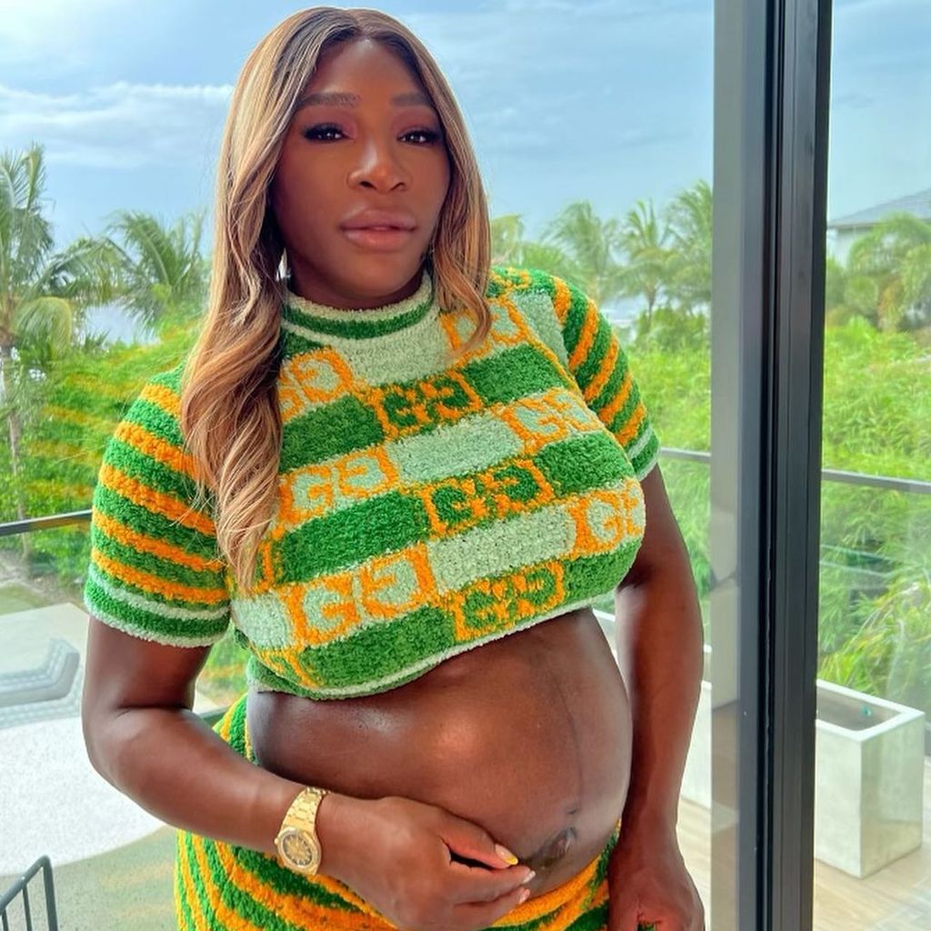 Serena Williams im August 2023