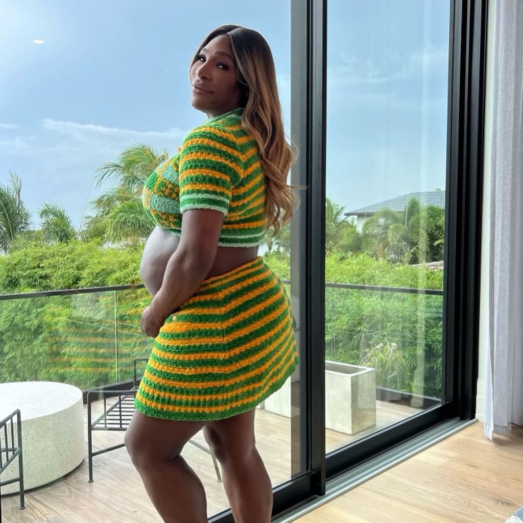 Serena Williams im August 2023