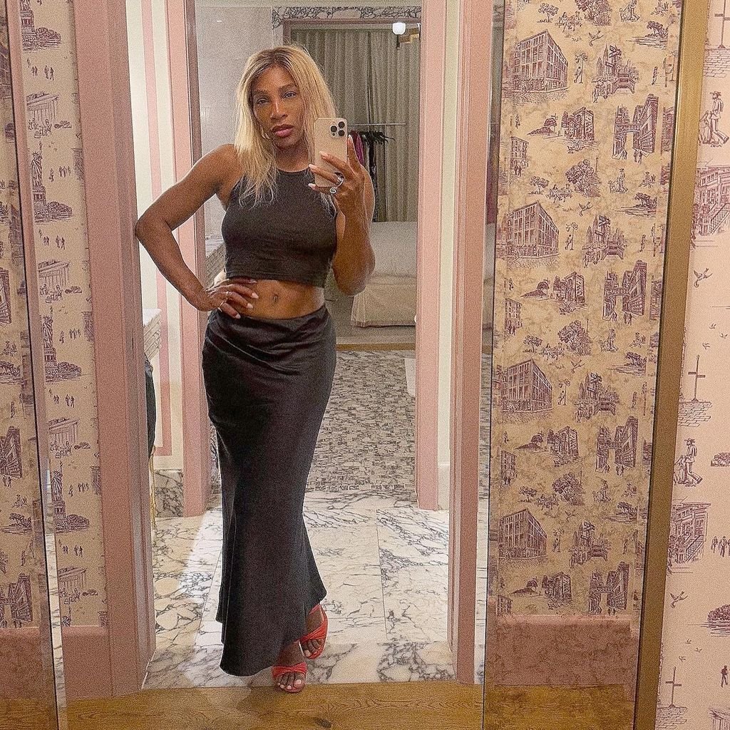 Serena Williams, August 2025