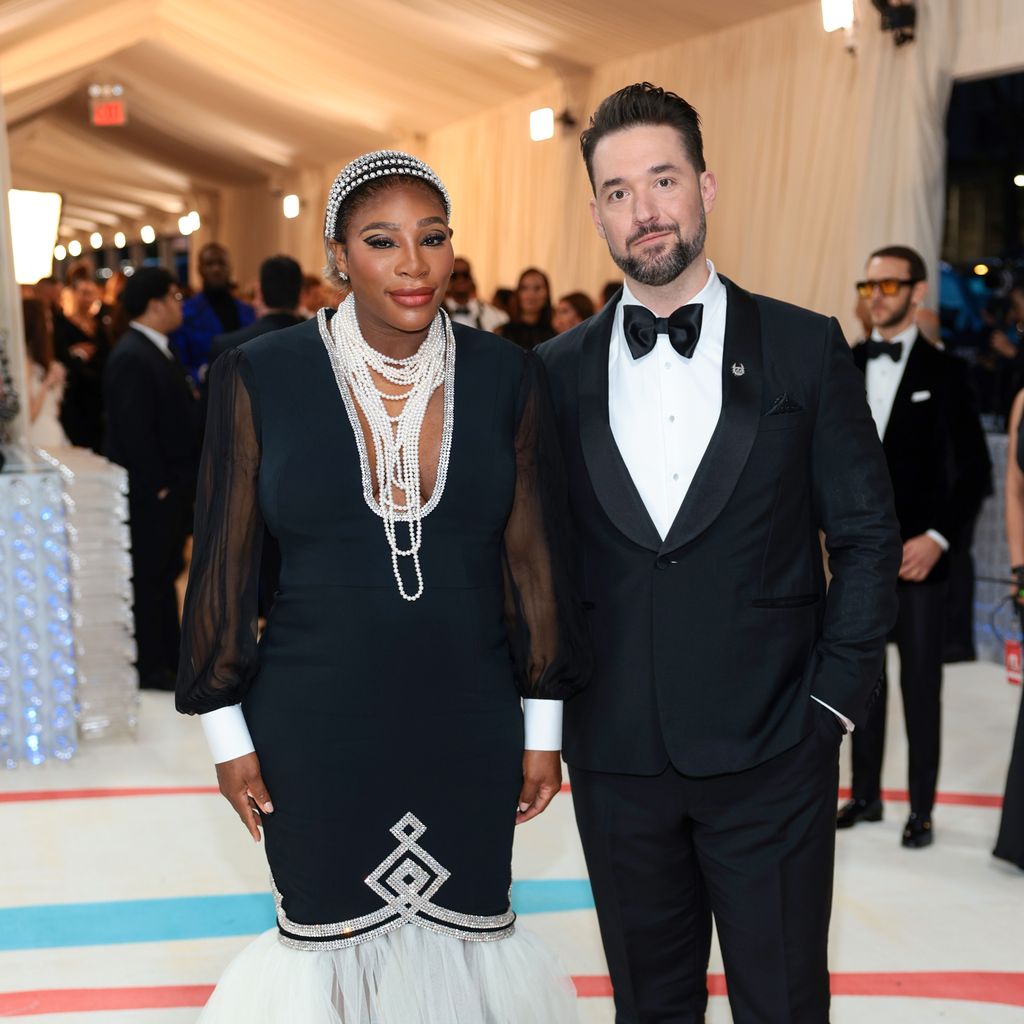 Serena Williams und Alexis Ohanian bei der Met Gala 2023