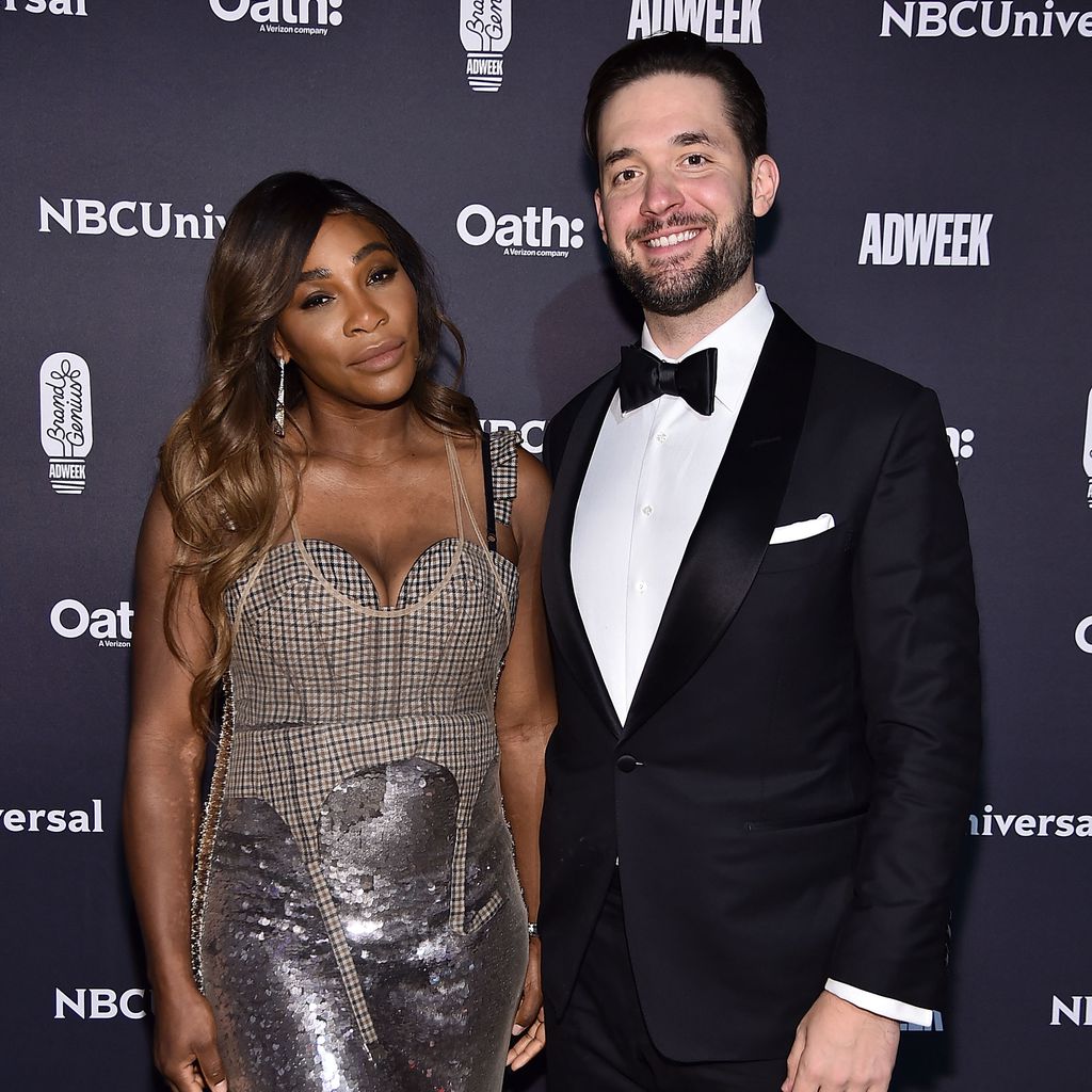 Serena Williams und Alexis Ohanian in New York