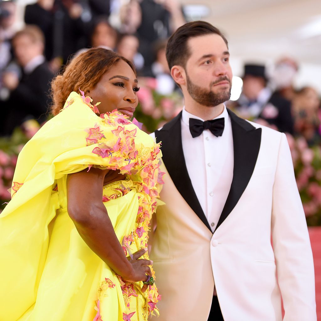 Serena Williams und Alexis Ohanian bei der MET Gala 2019