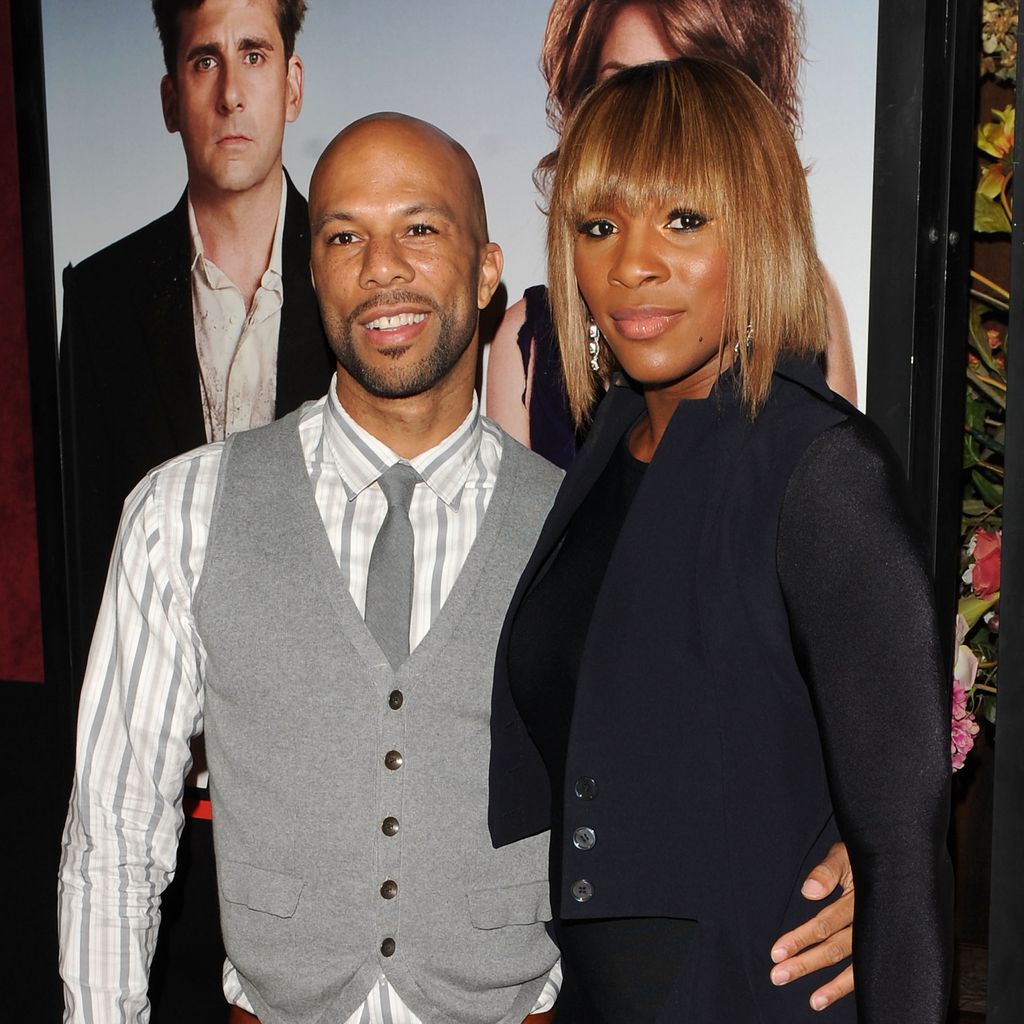 Serena Williams mit ihrem Ex-Freund Common