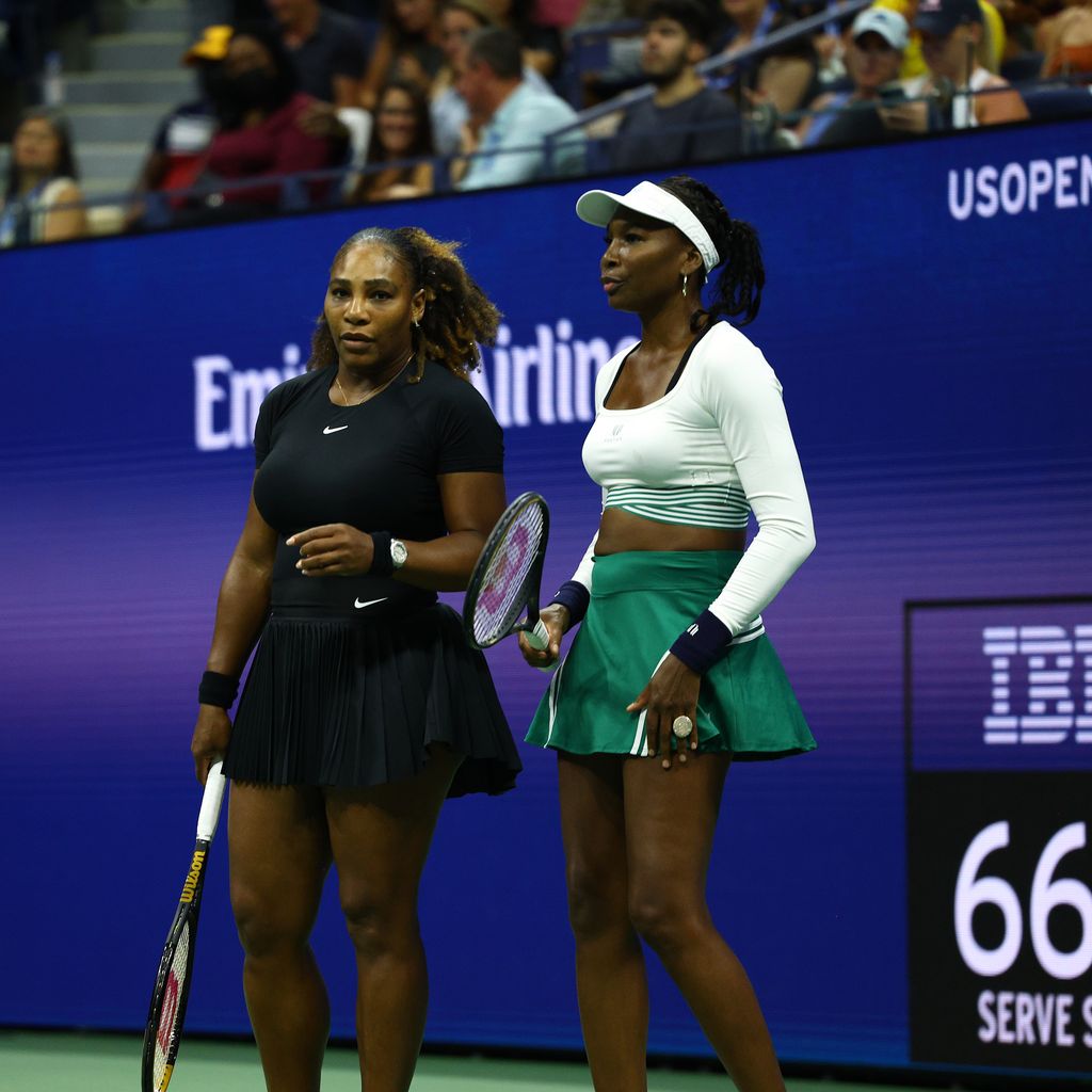 Serena Williams und Venus Williams im September 2022