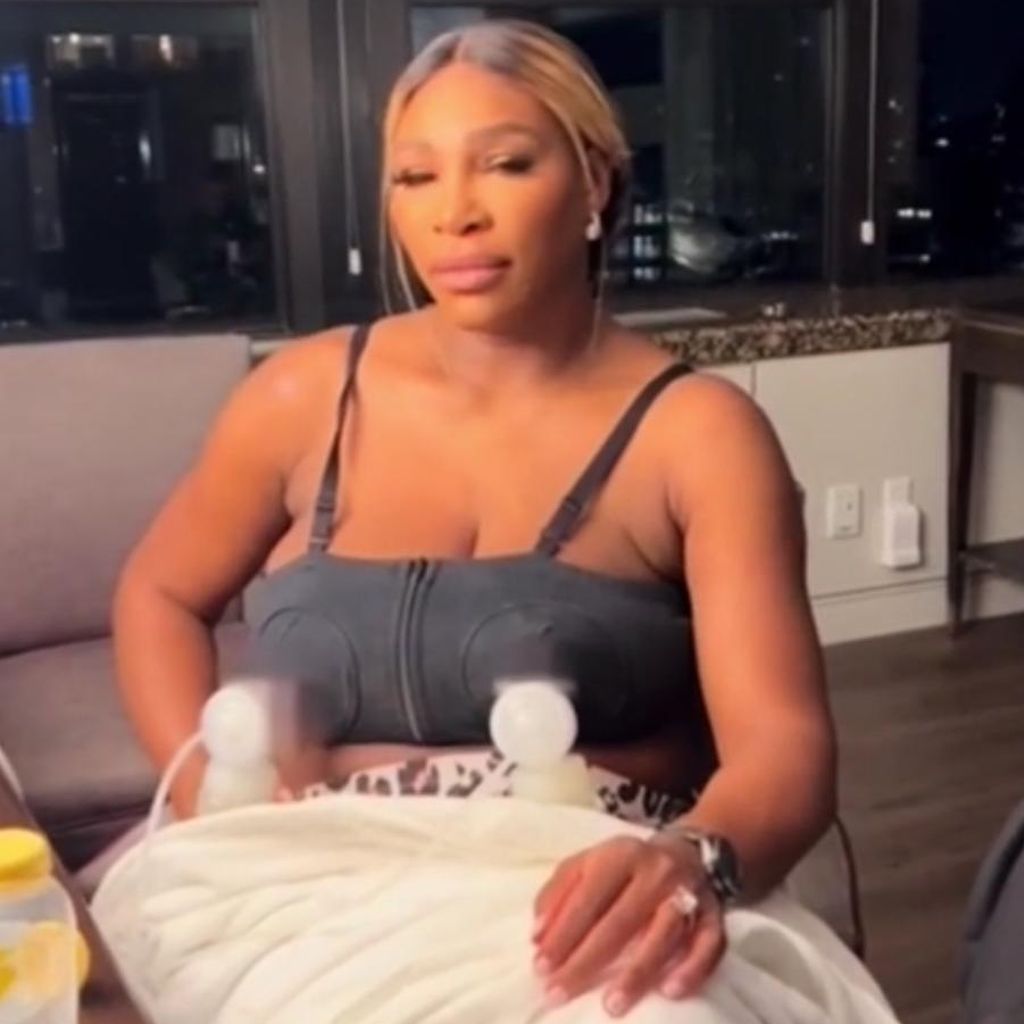 Serena Williams im November 2023