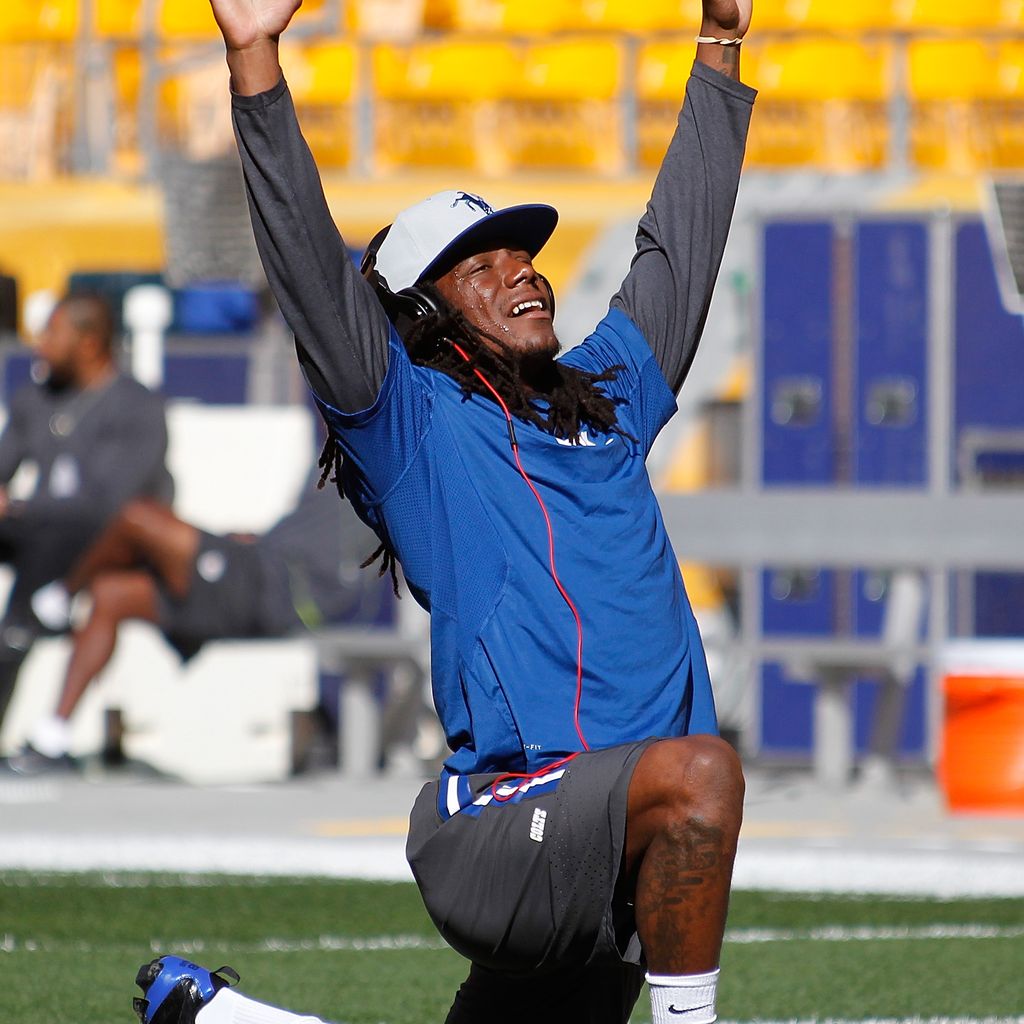 Sergio Brown im Oktober 2014