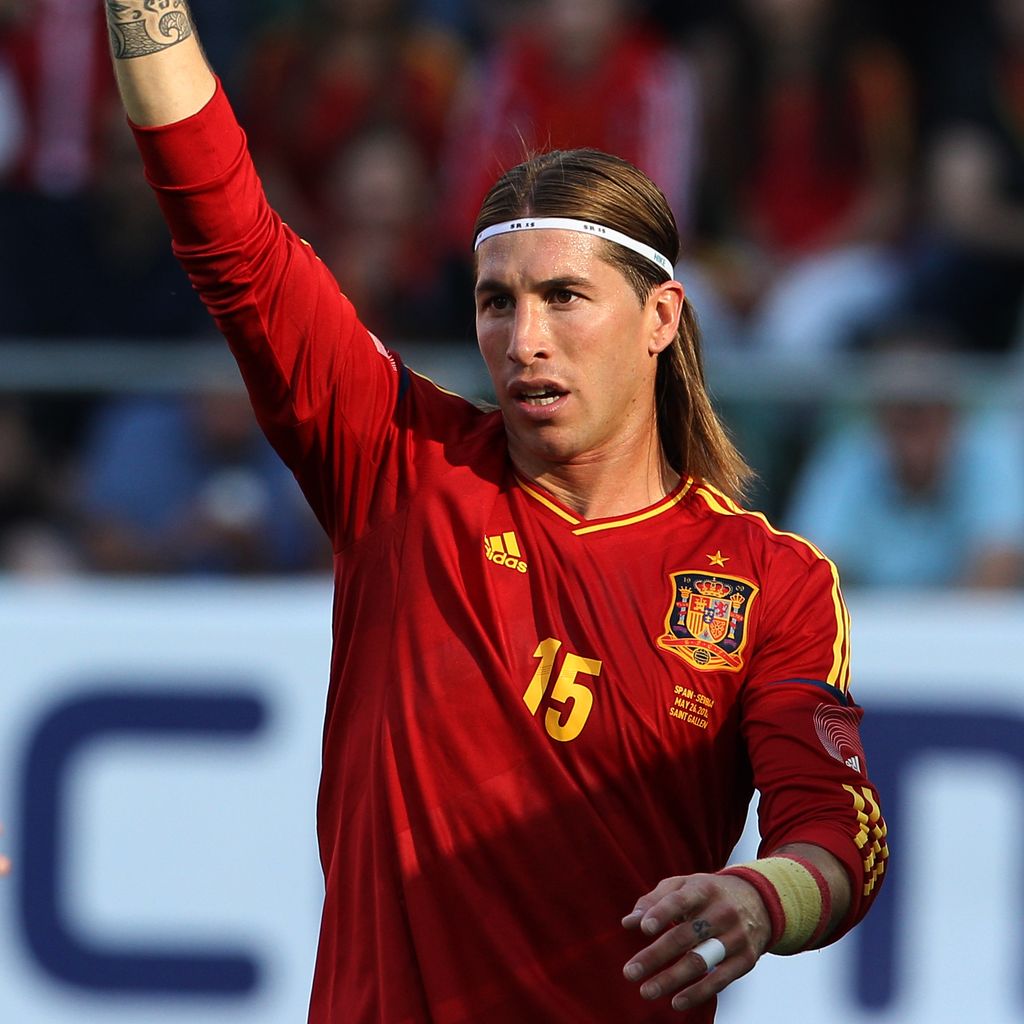 Sergio Ramos im Mai 2012