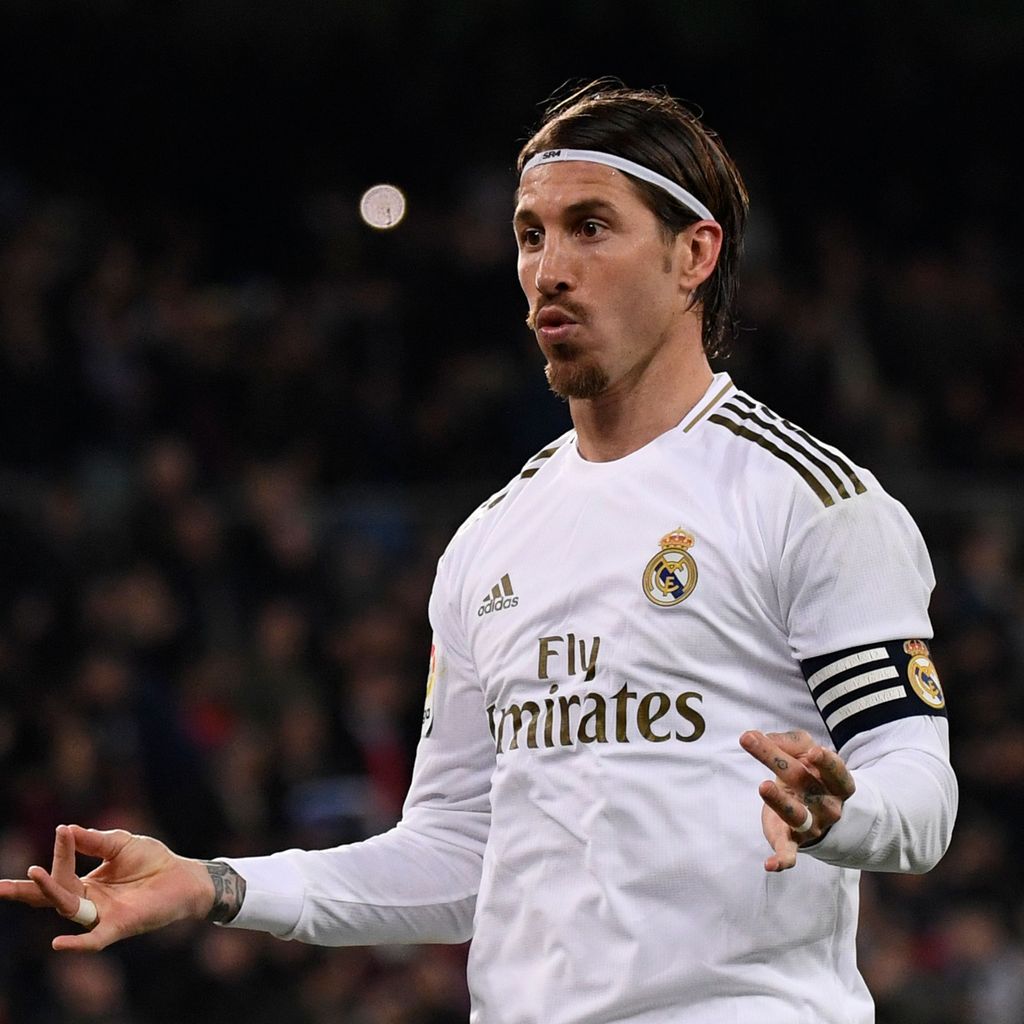 Sergio Ramos' Jubel nach einem Tor