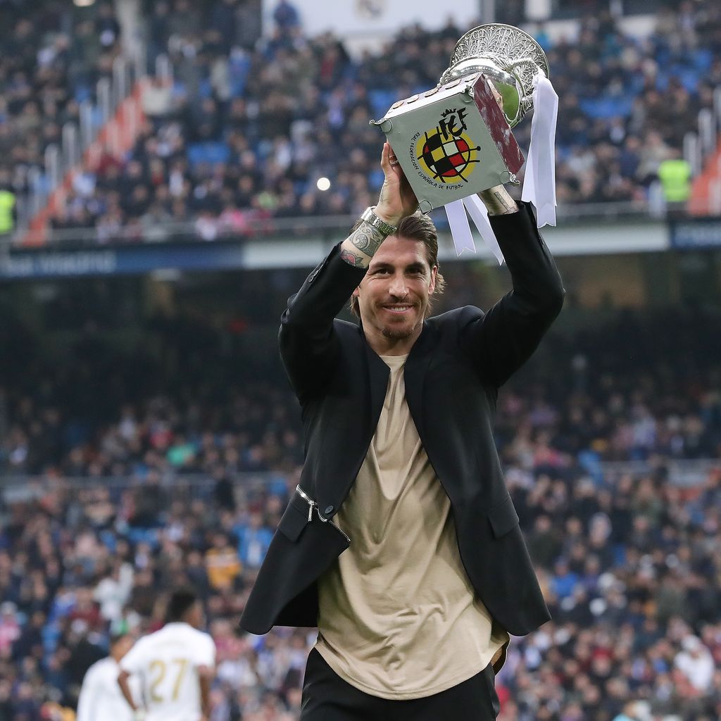 Sergio Ramos, Fußballstar