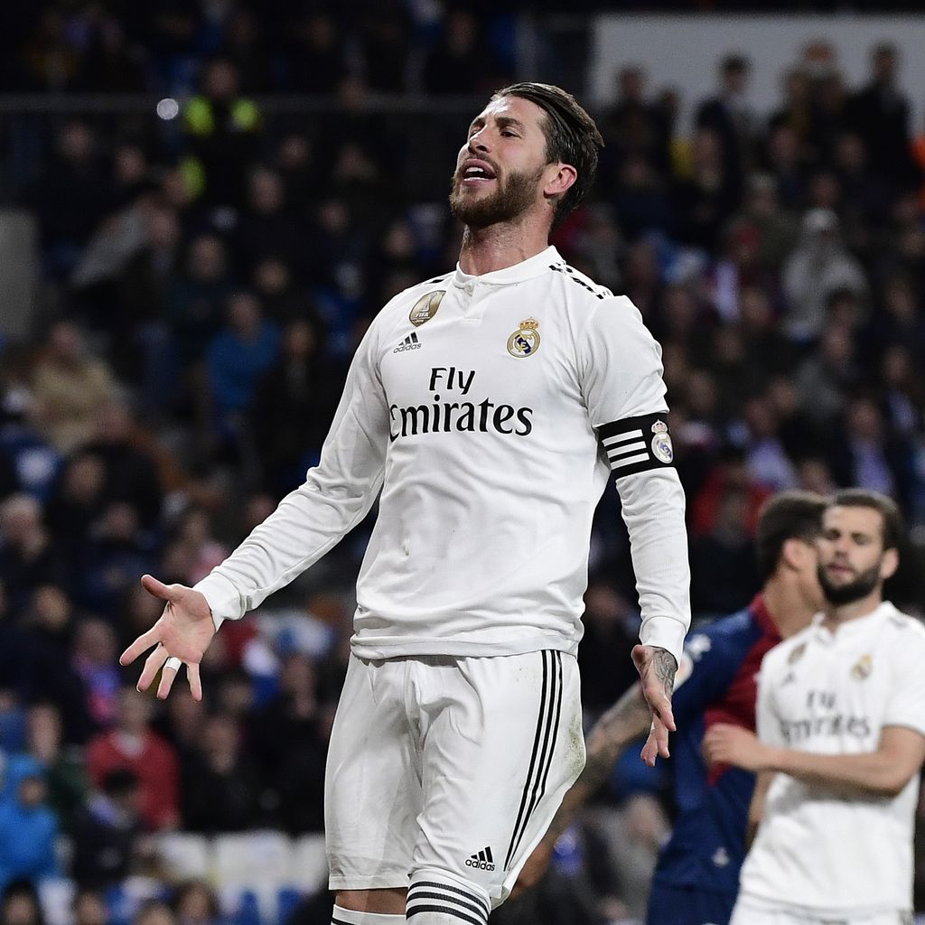 Sergio Ramos, Kapitän von Real Madrid