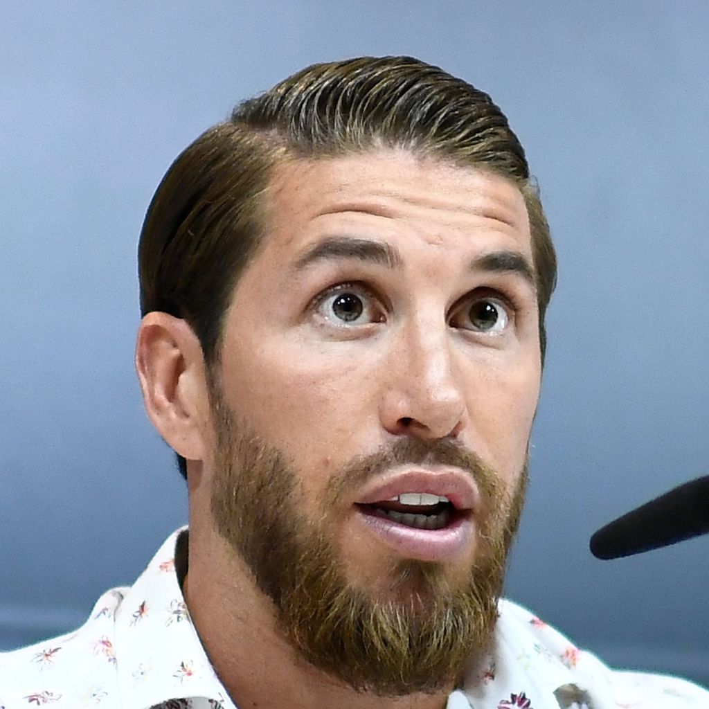 Sergio Ramos 2019 bei einer Pressekonferenz