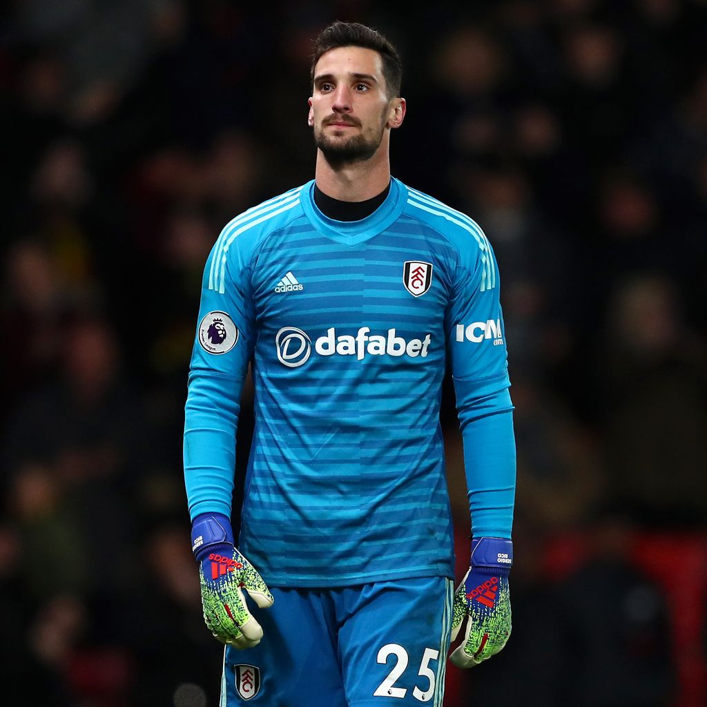 Sergio Rico bei einem Fußballspiel