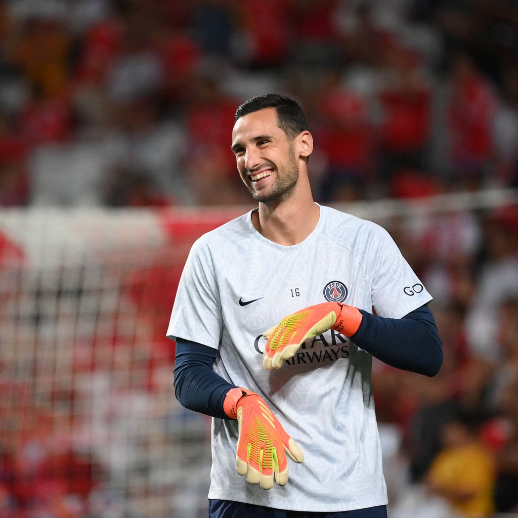 Sergio Rico, Torwart bei PSG