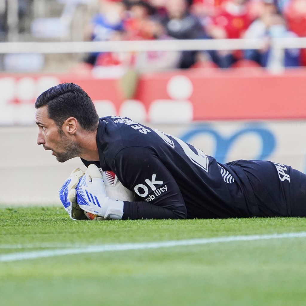 Sergio Rico, Torwart bei PSG