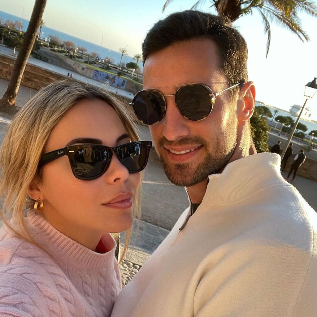 Sergio Rico mit seiner Ehefrau