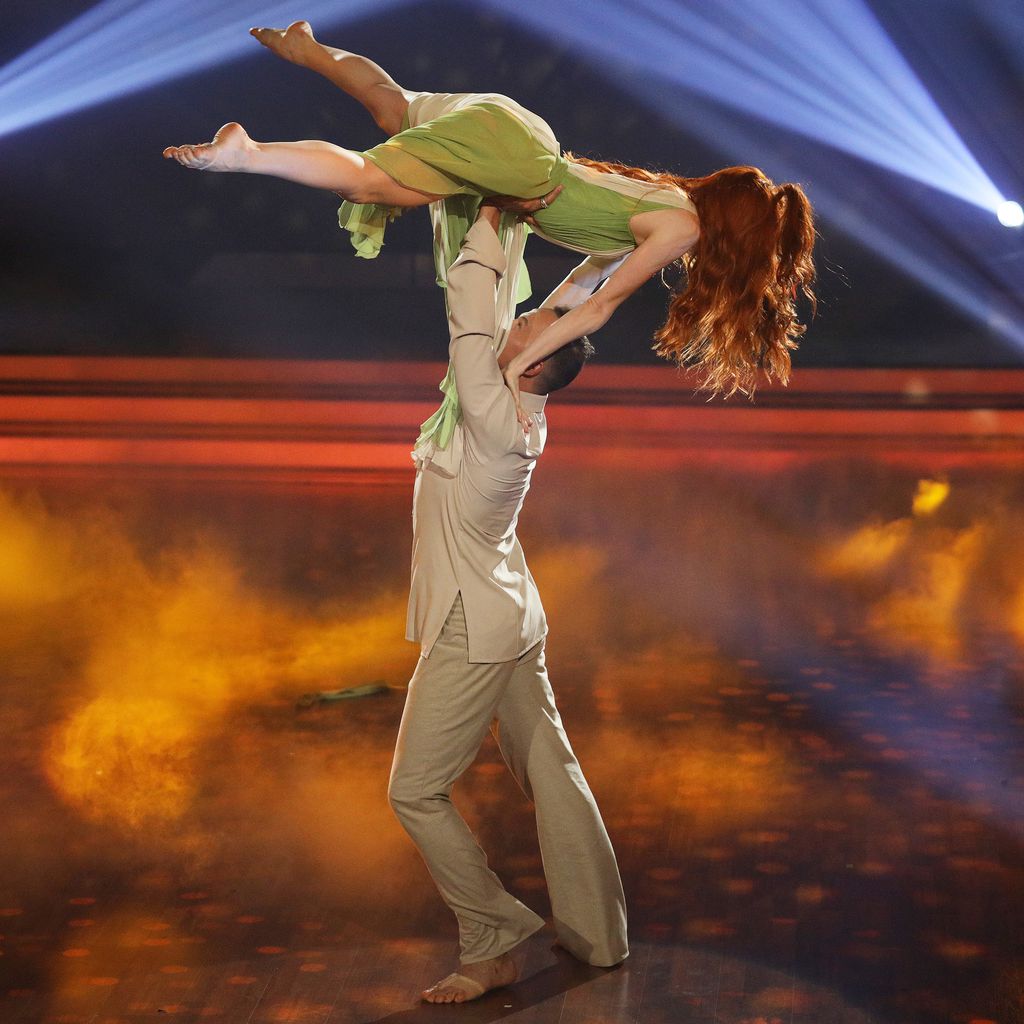 Sergiu Luca hebt Barbara Meier