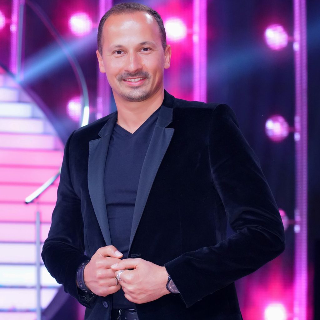 Sergiu Luca,  "Let's Dance"-Profitänzer