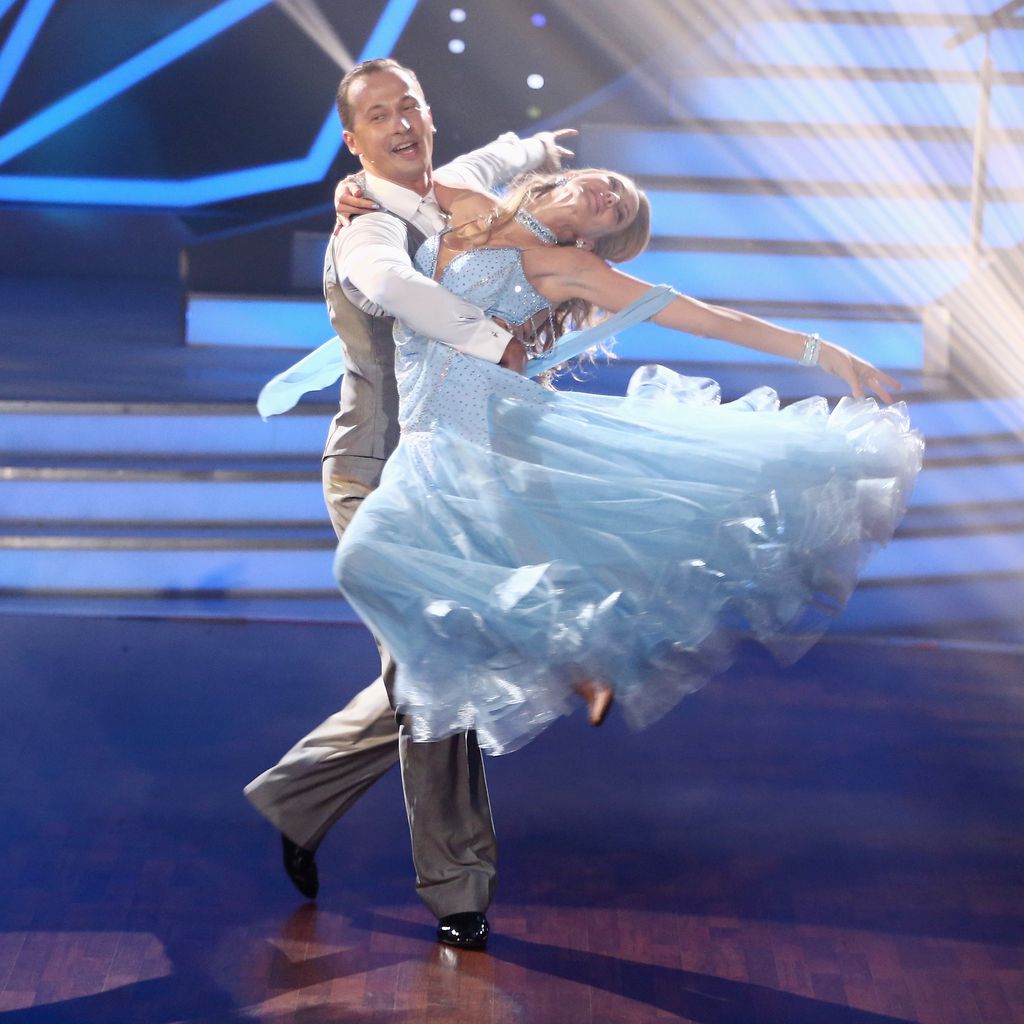 Sergiu Luca und Alessandra Meyer-Wölden, "Let's Dance" 2016