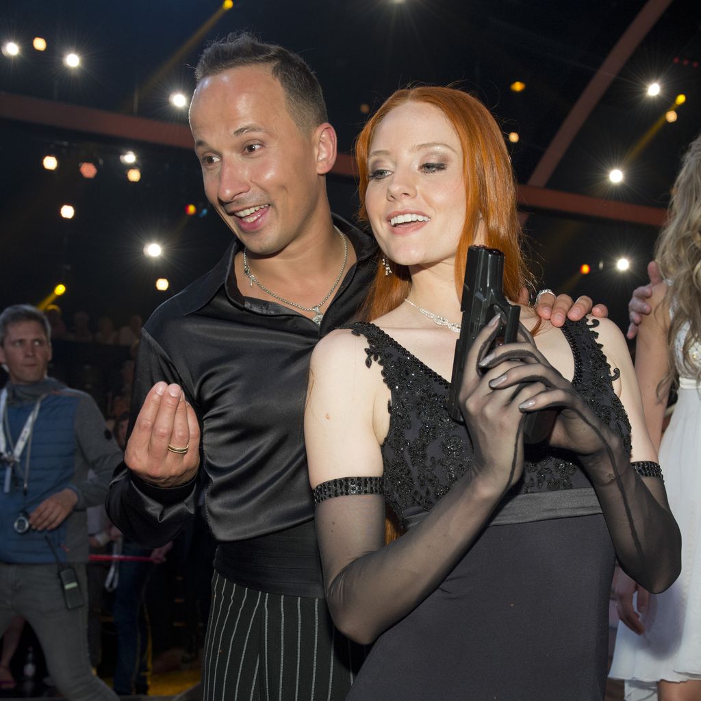 Sergiu Luca und Barbara Meier in der siebten "Let's Dance"-Show 2018