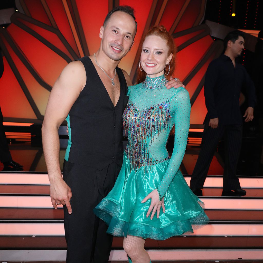 Sergiu Luca und Barbara Meier auf dem "Let's Dance"-Parkett
