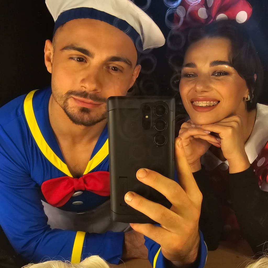 Sergiu und Anastasia Maruster, Profitänzer bei "Let's Dance"