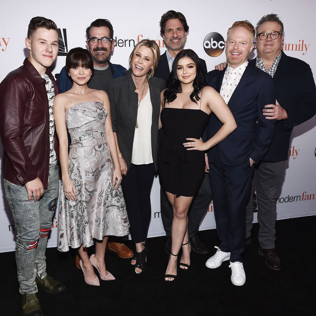Serien-Cast beim FYC Event für "Modern Family"
