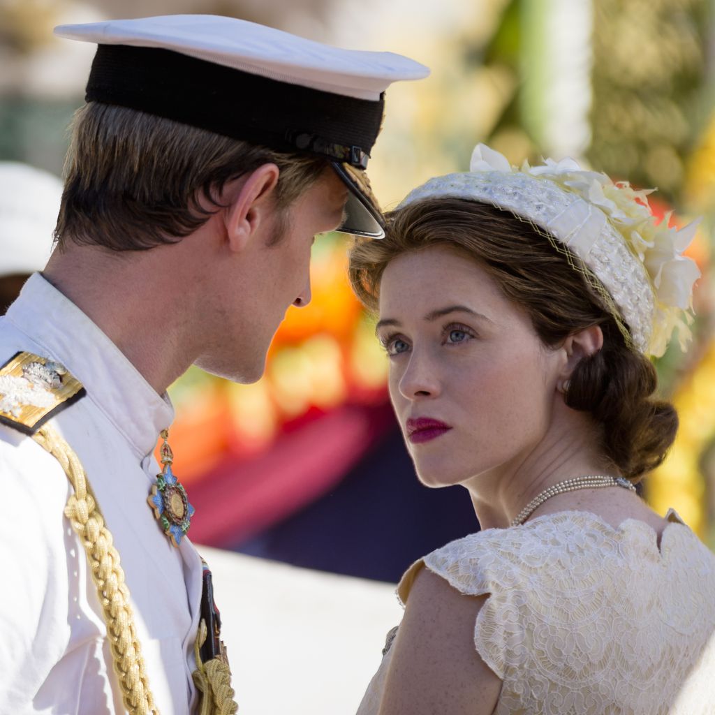 Serien-Szene aus "The Crown"