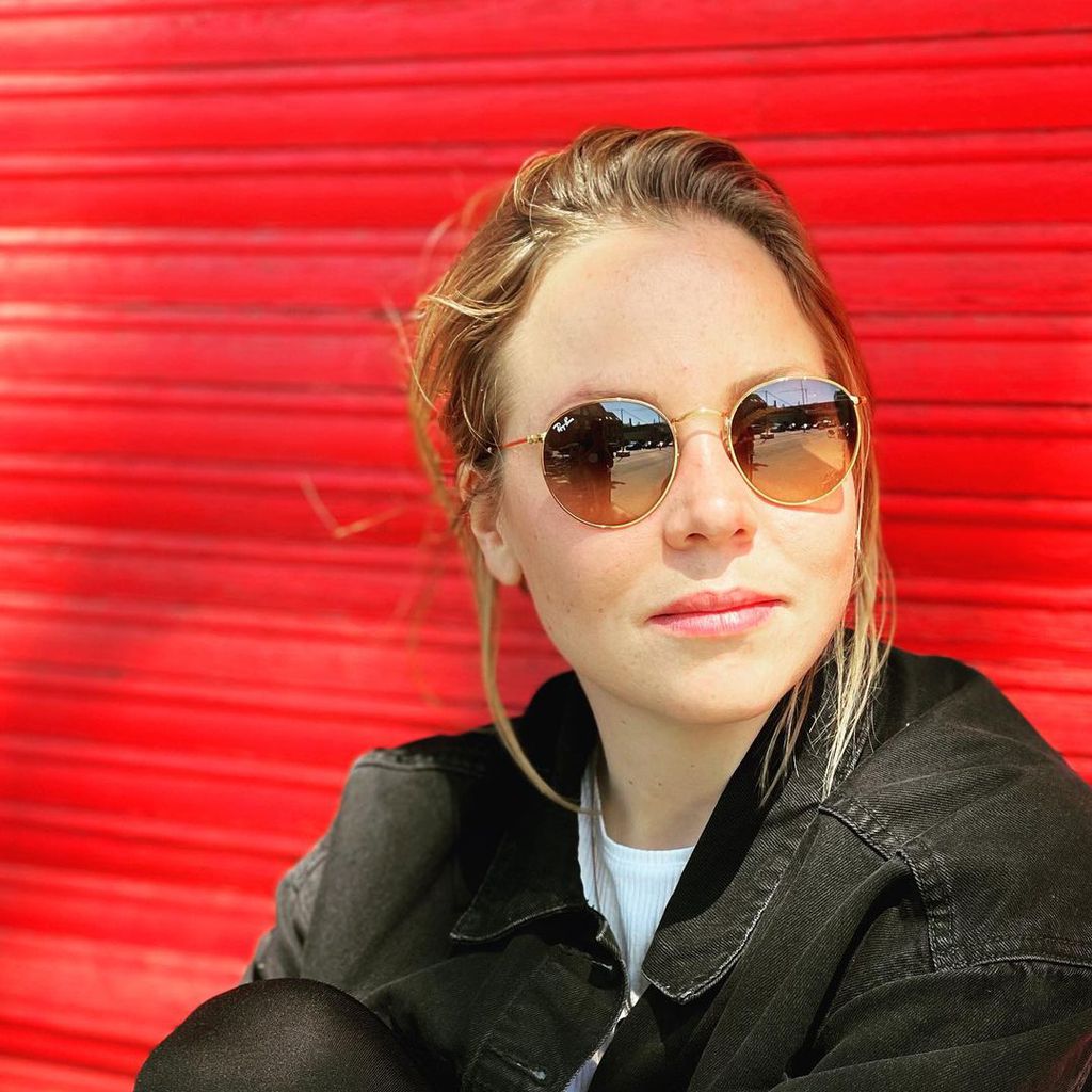 Serienstar Franziska van der Heide