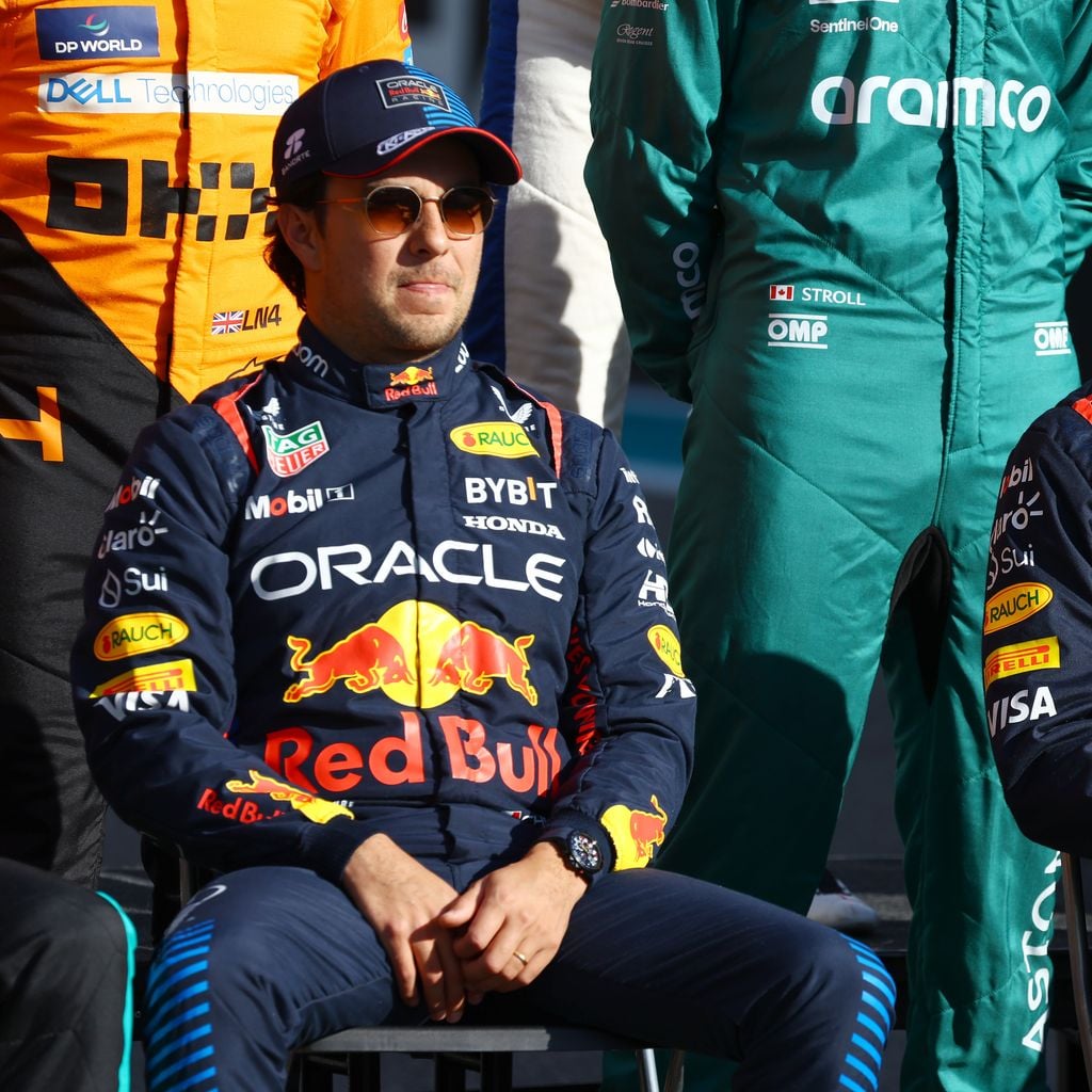 Serio Pérez und Max Verstappen, Rennfahrer